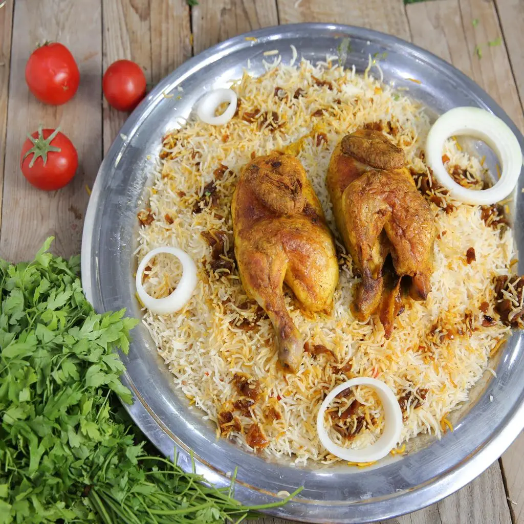 برياني دجاج